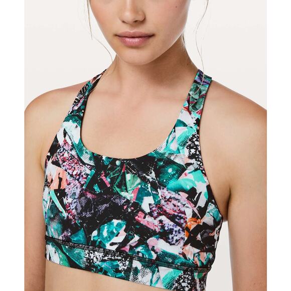 Lululemon Time to Sweat bra 4 - Picture 1 of 9